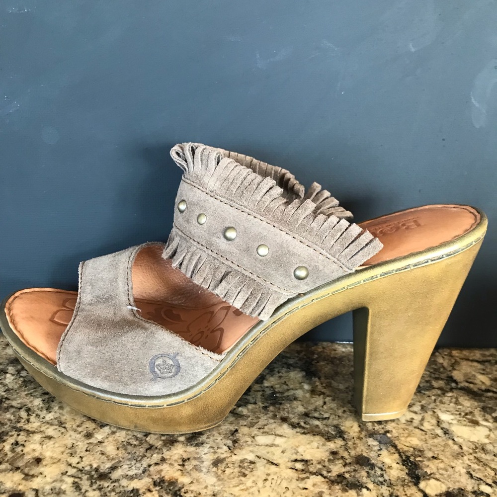 Born Handcrafted heels - Picture 2 of 5